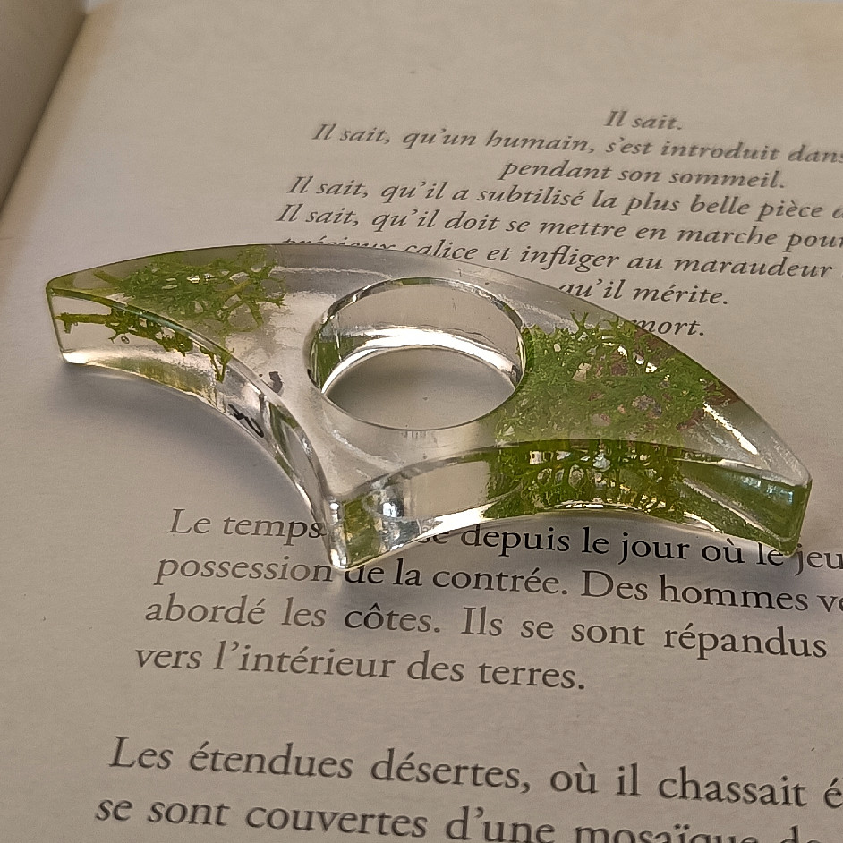 Bague de lecture mousse artificielle – Image 2