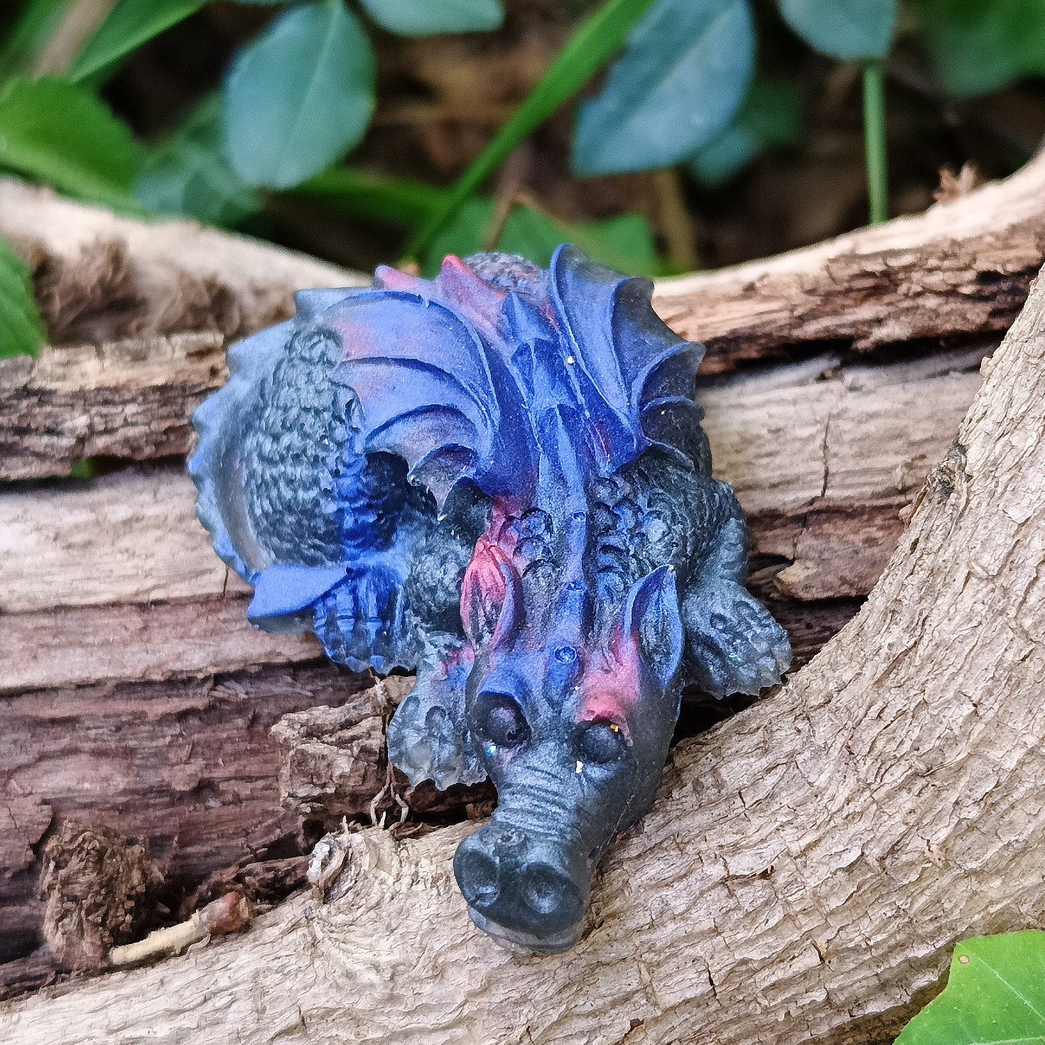 Le dragounet gris et violet – Image 2