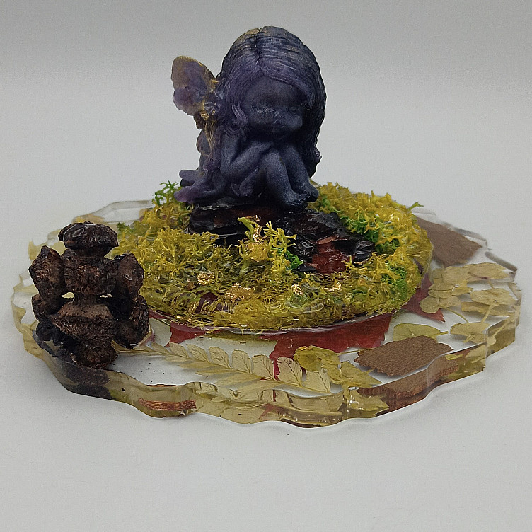 Petite fée assise – Image 3