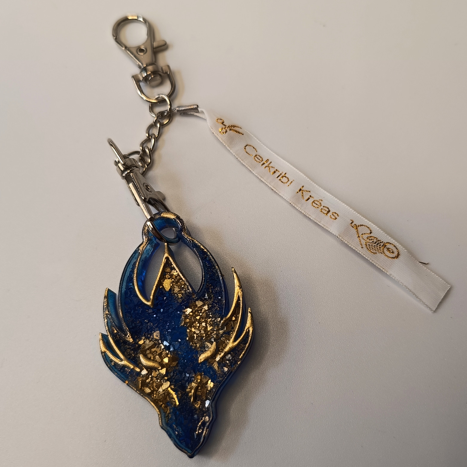 Sacoche Kréative dragon bleu – Image 3